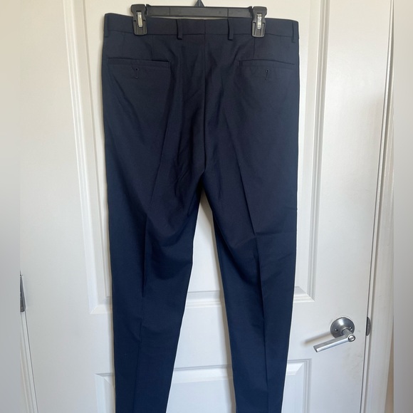 Lauren Ralph Lauren Black Mens Dress Pants Size 33W 32L - Picture 3 of 8